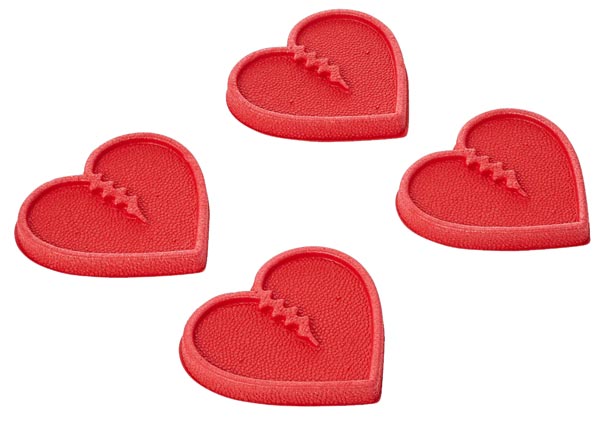 CRAB GRAB MINI HEARTS