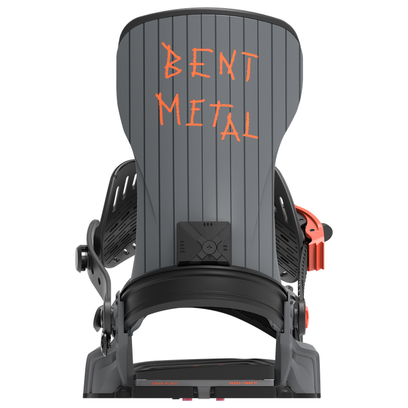 BENT METAL BLACK T-ZERO BINDINGS