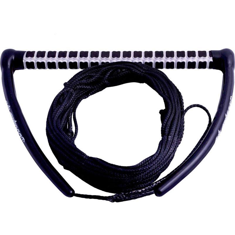 WILLIAMS KONEX POLY E & 15" SUEDE WAKEBOARD ROPE