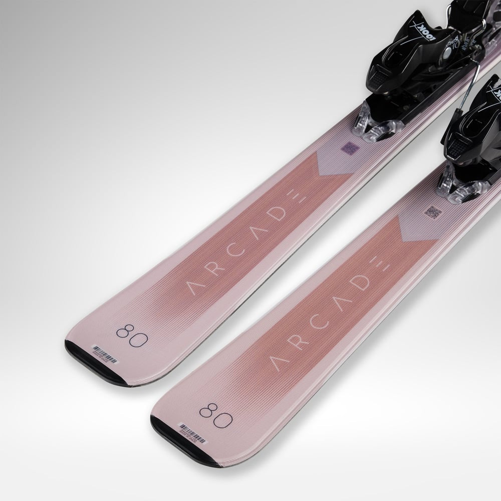 ROSSIGNOL  ARCADE 80 WOMEN'S SKIS W/ XPRESS 10 GW BINDINGS