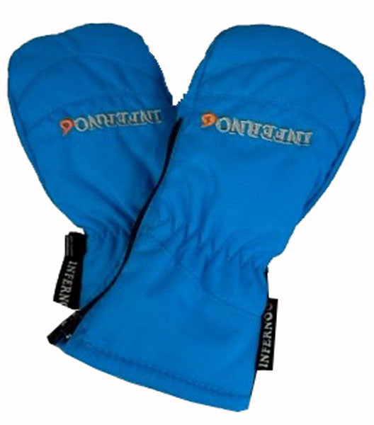 INFERNO CINDER MITT KIDS (WITH SIDE ZIPPER)