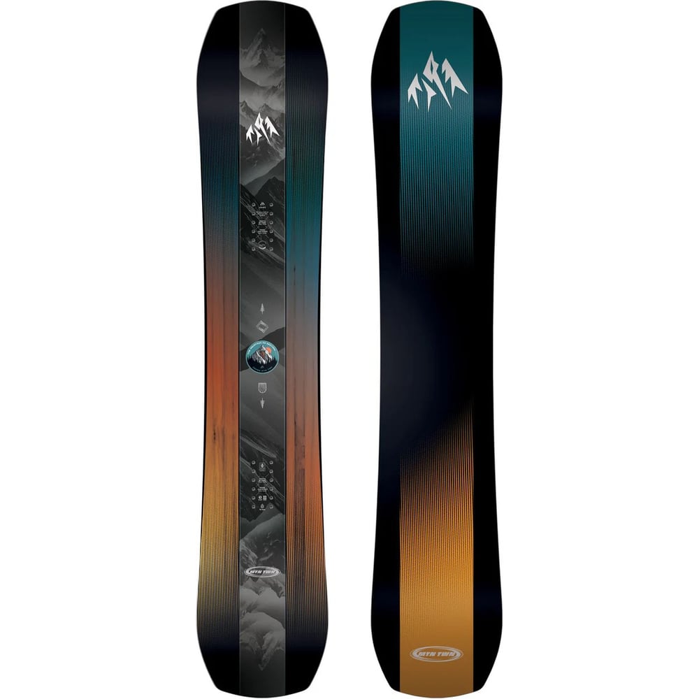 JONES MEN’S MOUNTAIN TWIN SNOWBOARD