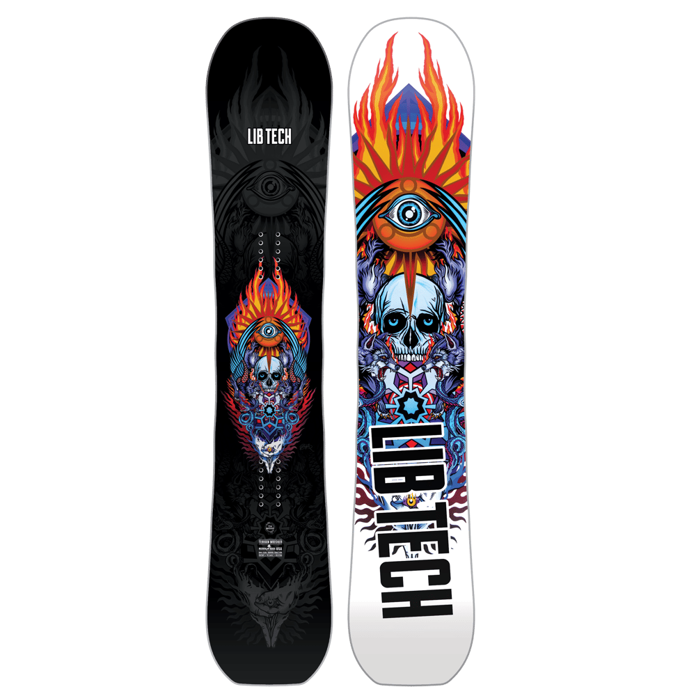 LIB TECH TERRAIN WRECKER SNOWBOARD