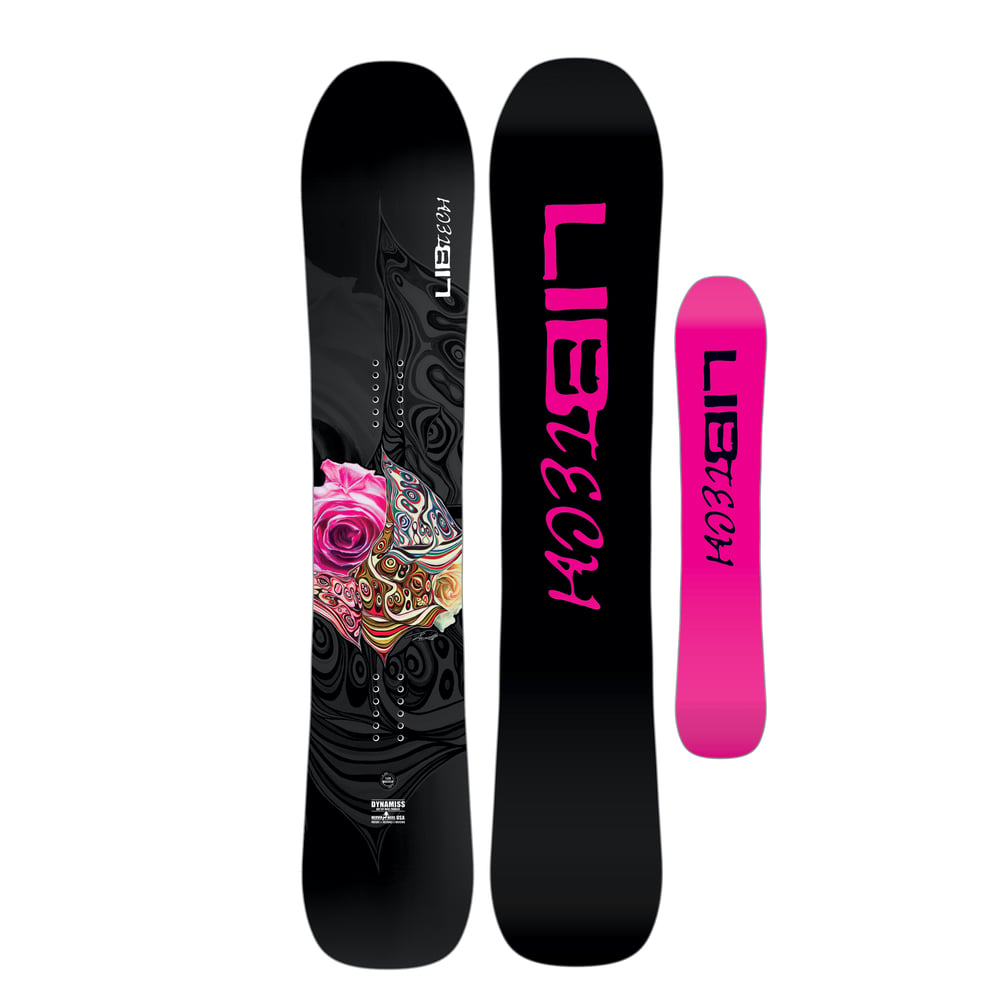 LIB TECH DYNAMISS SNOWBOARD