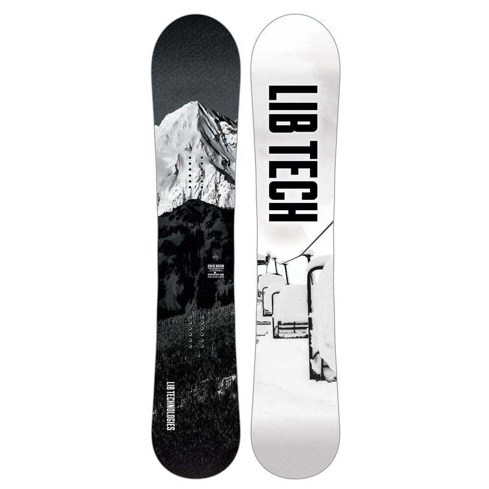 LIB TECH COLD BREW SNOWBOARD
