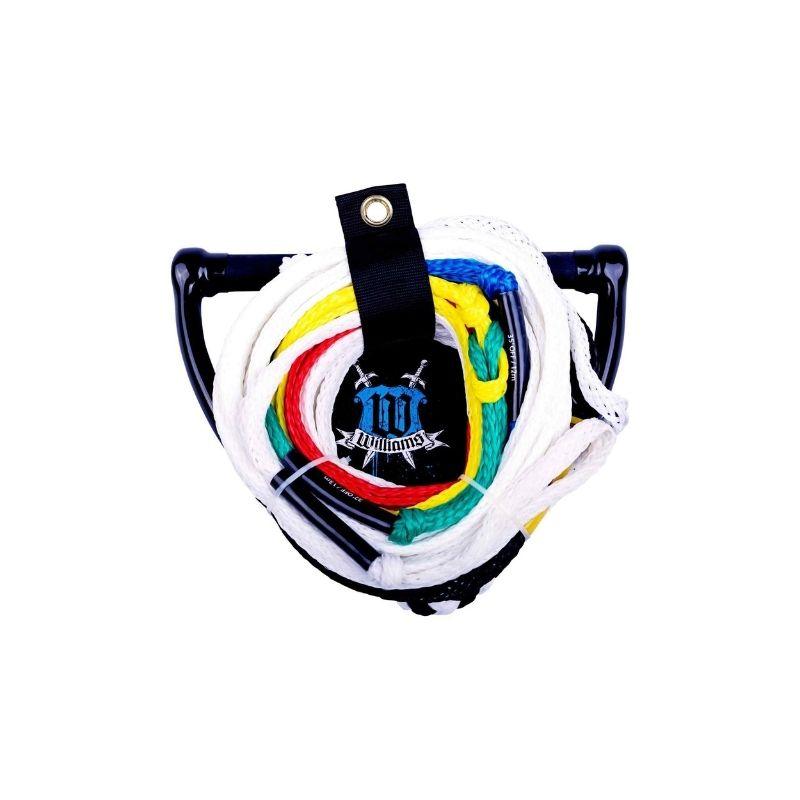 WILLIAMS 23M ROPE & 13' TEAM HANDLE BUDGET