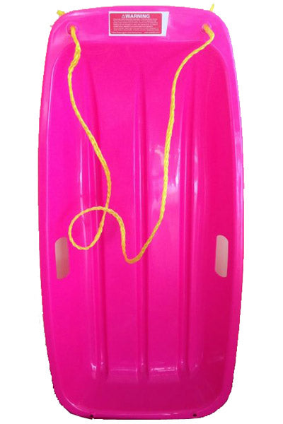 XS WINTER SNOW FLAKE TOBOGGAN