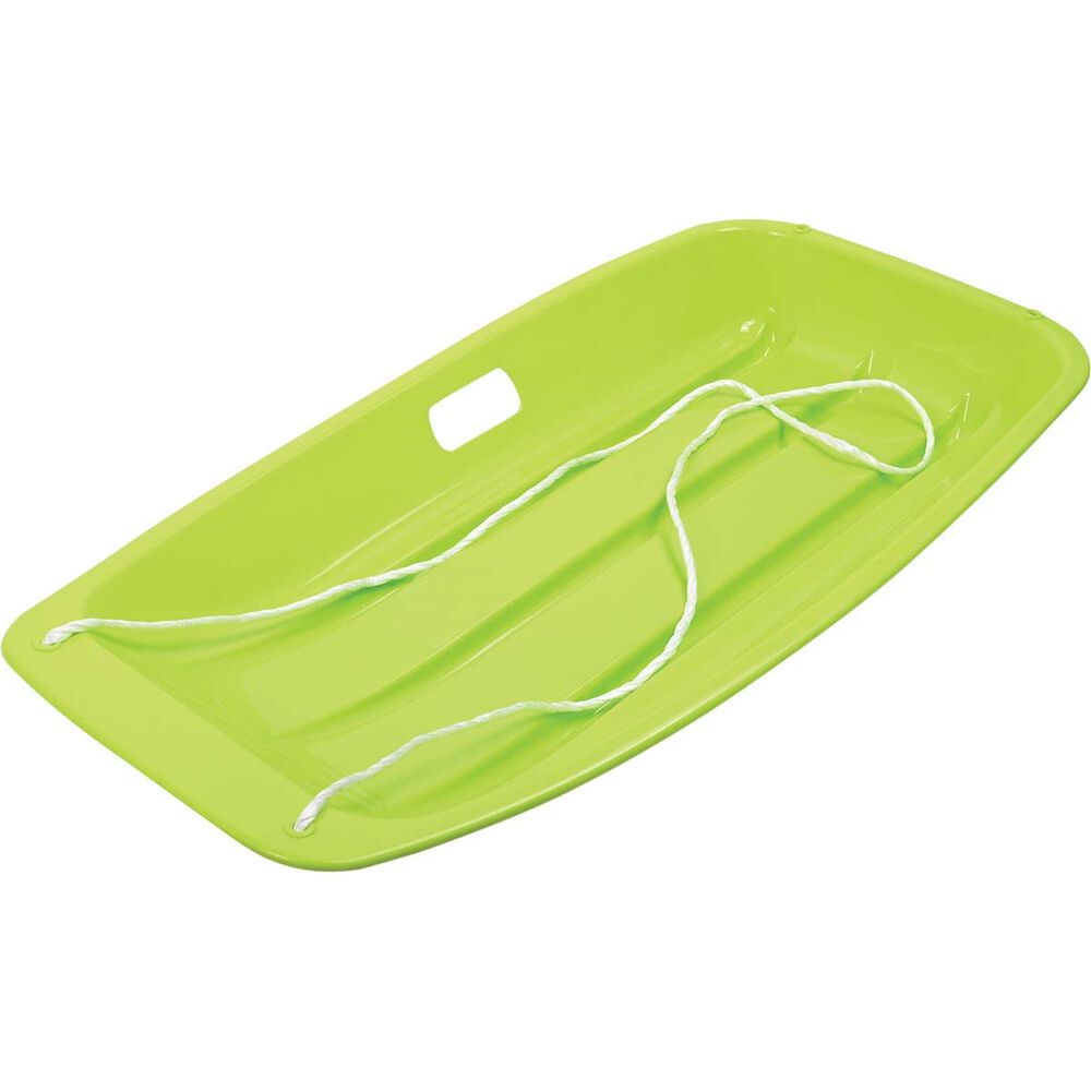 XS WINTER SNOW FLAKE TOBOGGAN