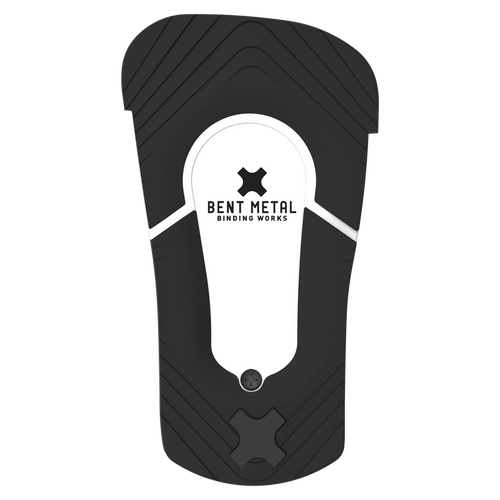 BENT METAL AXTION BINDINGS
