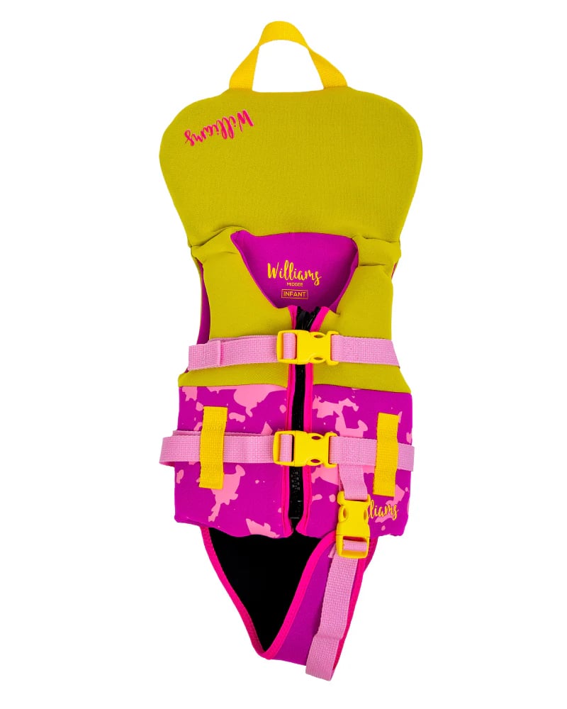 WILLIAMS INFANT KIDS VEST 5-10KG