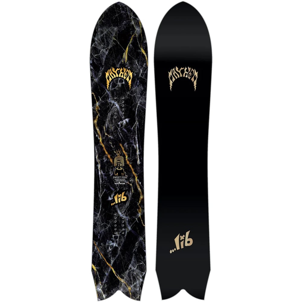 LIB TECH MAYHEM SWEETFISH SNOWBOARD