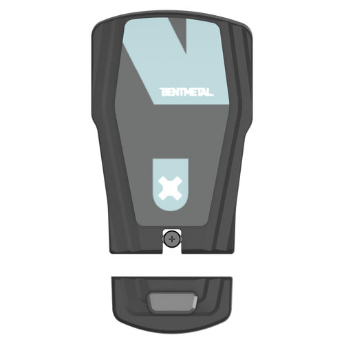 BENT METAL LIGHTNING SUPERMATIC BINDINGS