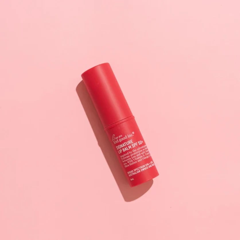 WE ARE FEEL GOOD INC SIGNITURE LIP BALM SPF50+