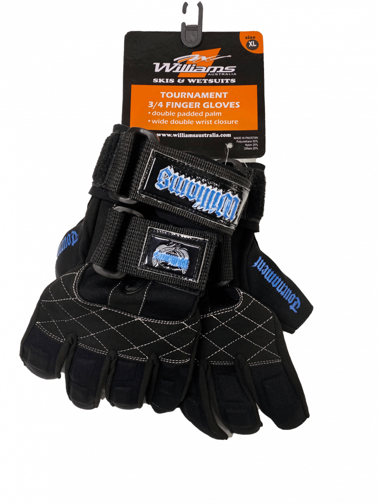 WILLIAMS TOURNAMENT SKI GLOVES 3/4