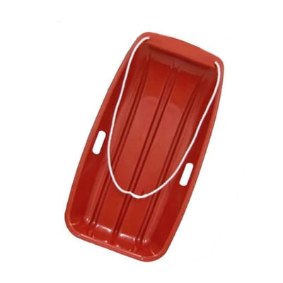 XS WINTER SNOW FLAKE TOBOGGAN