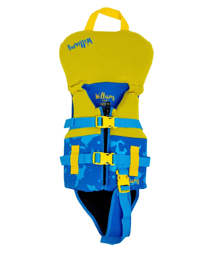 WILLIAMS INFANT KIDS VEST 5-10KG