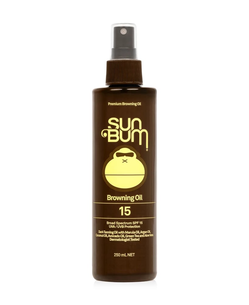 Sun Bum SPF15 BROWNING OIL