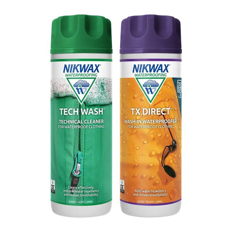 NIXWAX TWIN TECH WASH + TX DIRECT WASH-IN