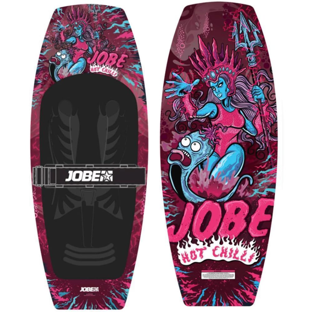 JOBE HOT CHILLI AMPHITRITE KNEEBOARD