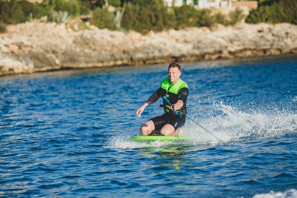 JOBE CHIPPER MULTIPOSITION BOARD W/HANDLE