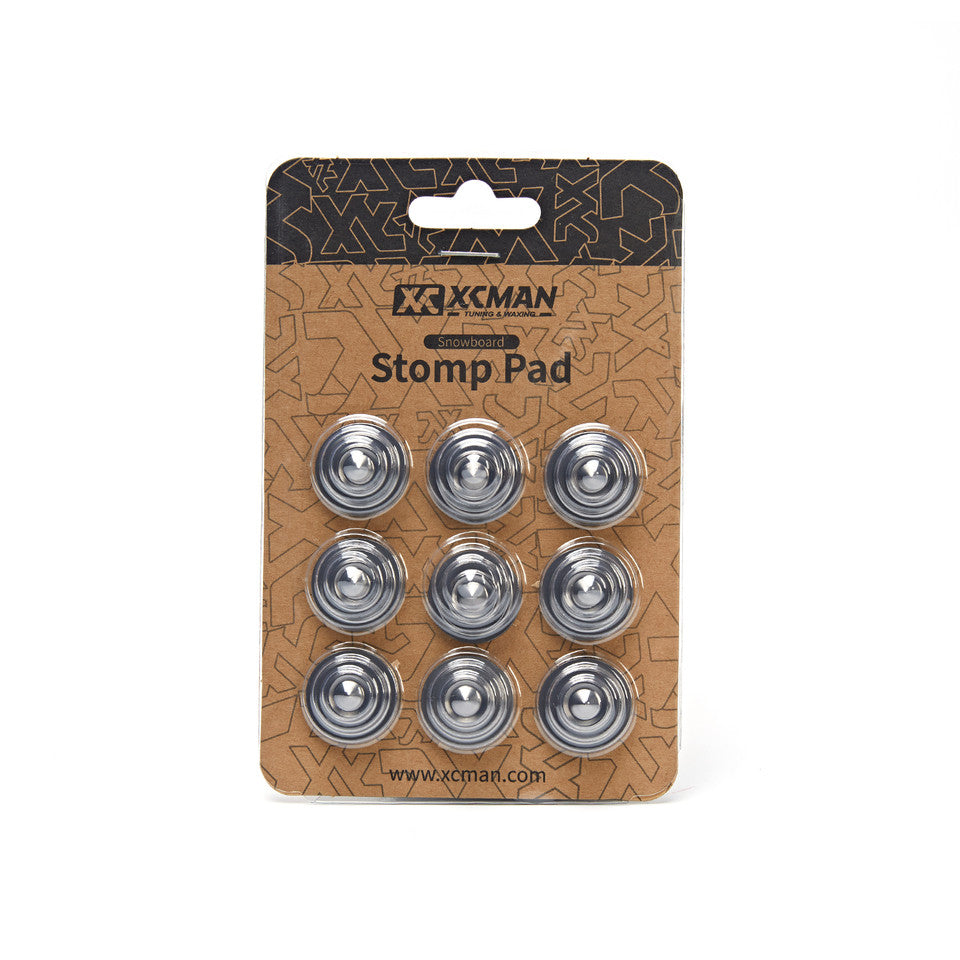 XS WINTER SNOWBOARD STOMP PADS