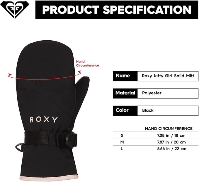 ROXY JETTY SOLID MITT