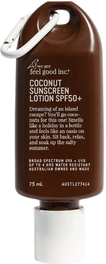 WE ARE FEEL GOOD INC SUNSCREEN LOTION SPF 50+