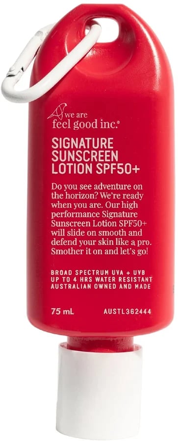 WE ARE FEEL GOOD INC SUNSCREEN LOTION SPF 50+