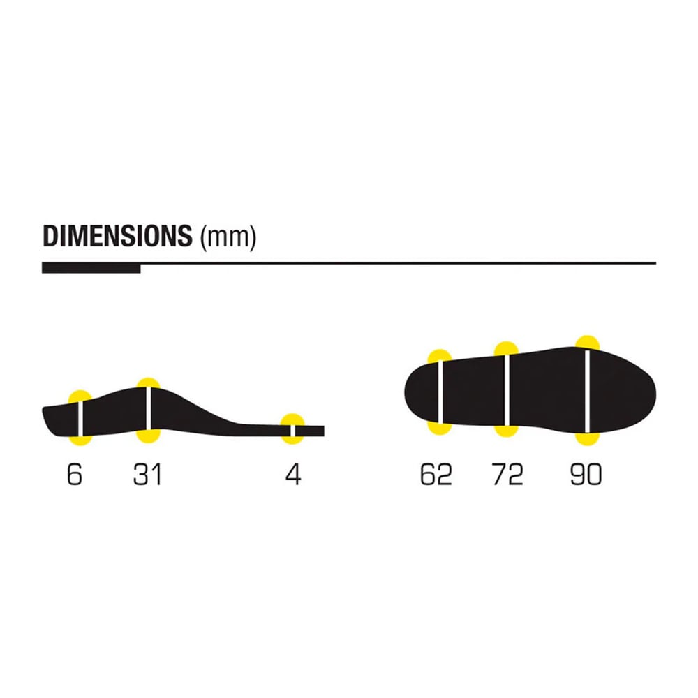 SIDAS 3FEET ACTIV' HIGH INSOLE