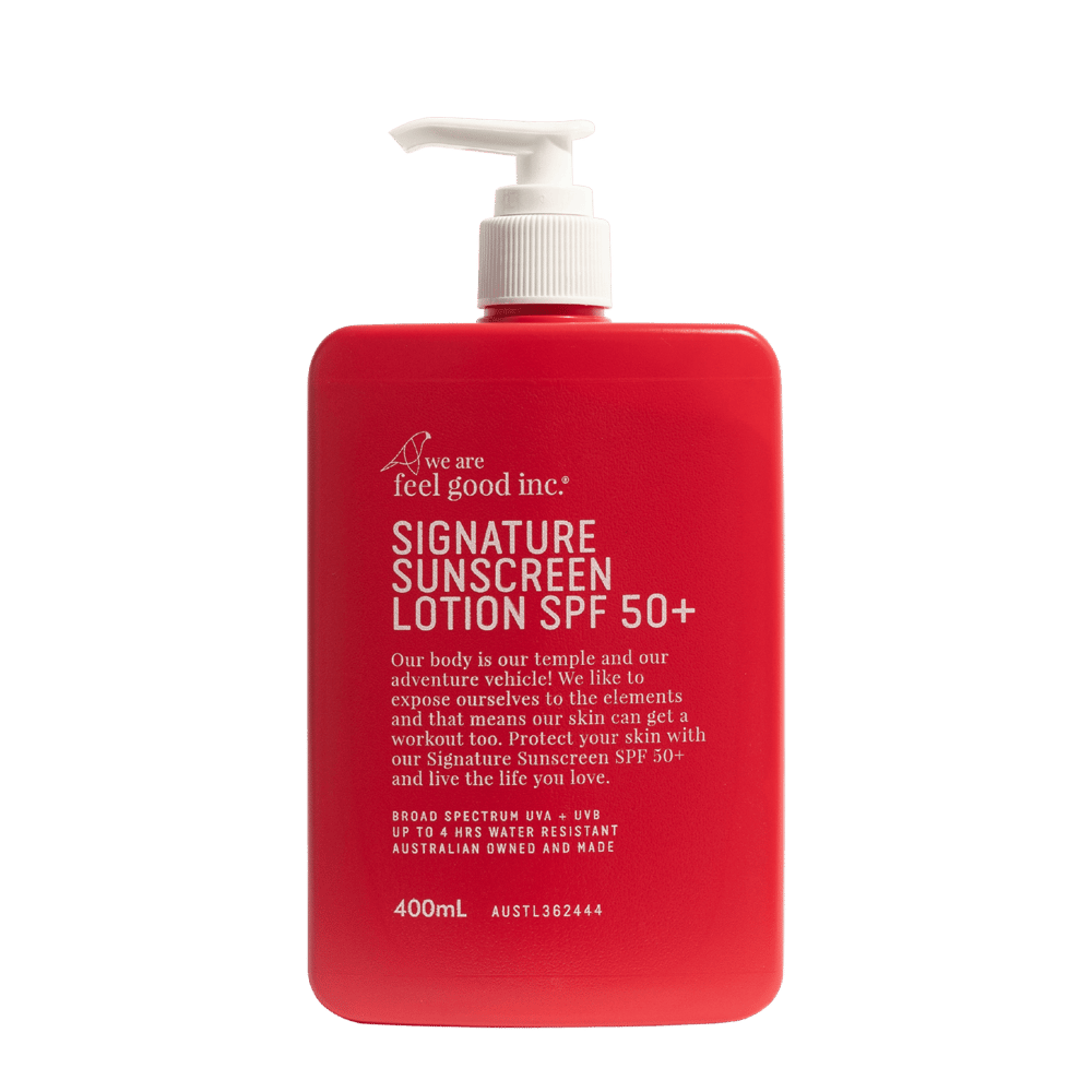 WE ARE FEEL GOOD INC SIGNATURE SUNSCREEN SPF50+
