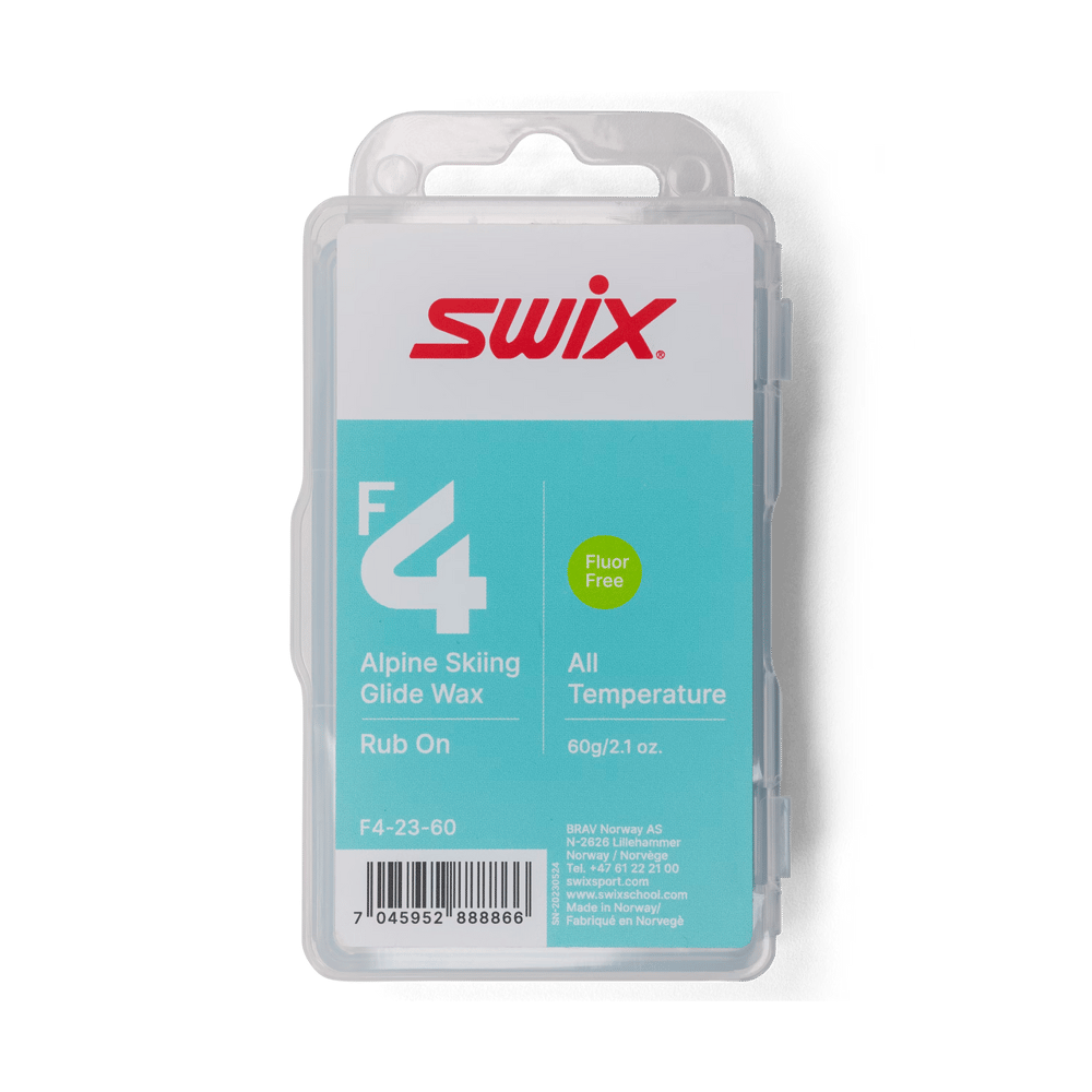 SWIX FLURO RUB/CORK WAX