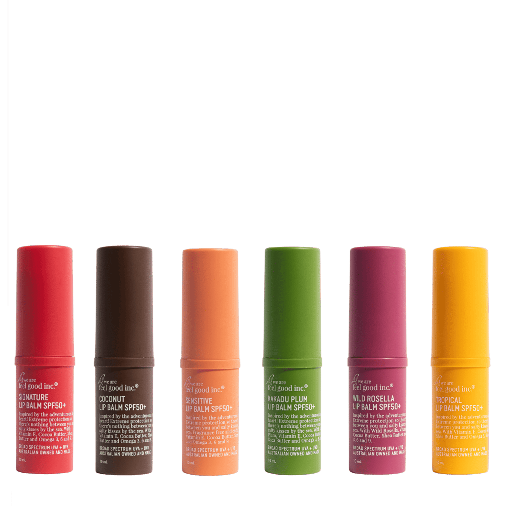 WE ARE FEEL GOOD INC WILD ROSELLA LIP BALM SPF50+