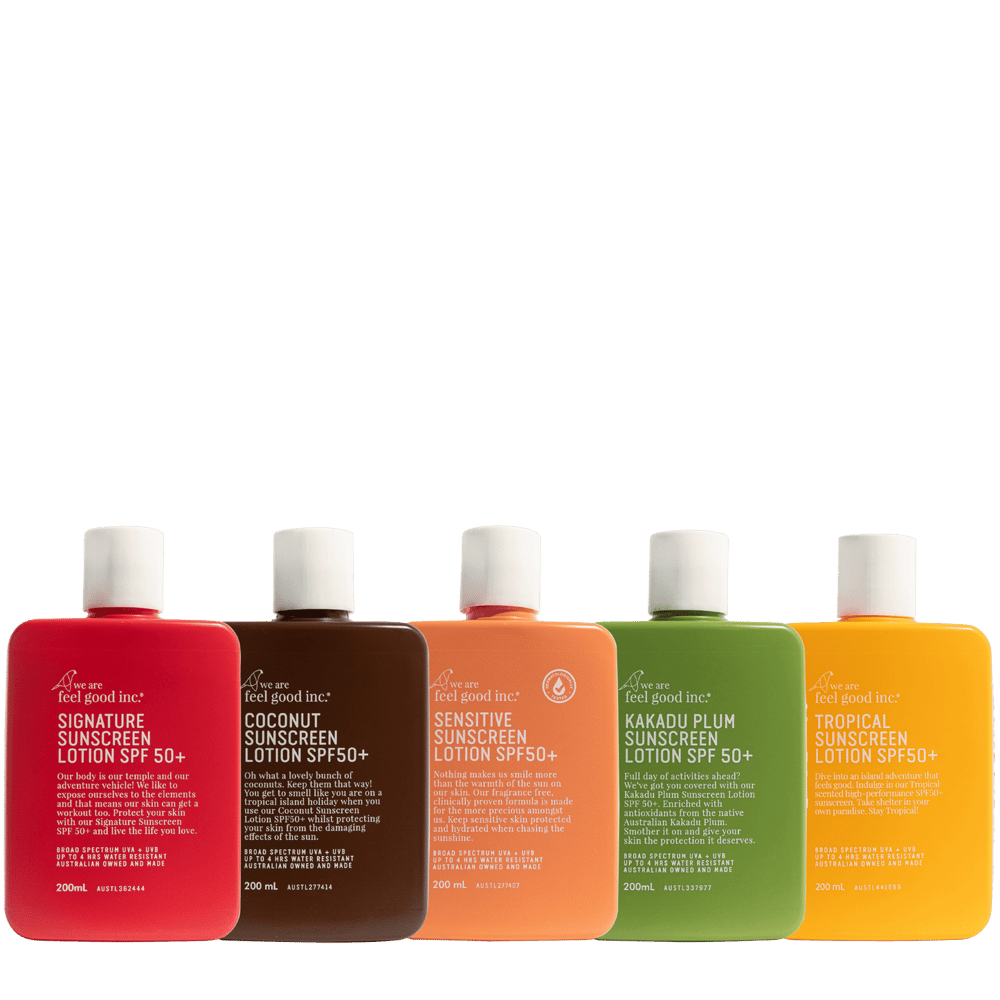 WE ARE FEEL GOOD INC SUNSCREEN LOTION 200ml