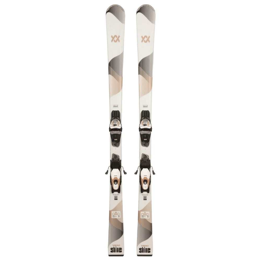 VOLKL 2027 SHINE 76 WITH VMOTION 10GW LADY  BLK/WHITE/COPPER