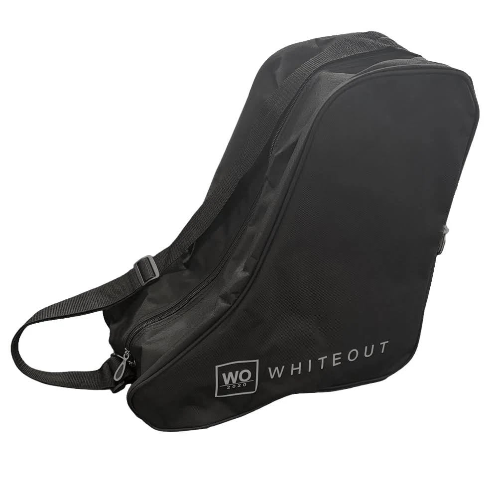 WHITEOUT SHAPED BOOT BAG