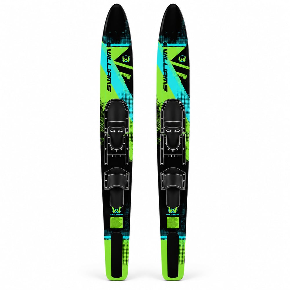 WILLIAMS 55" COMBO SKIS
