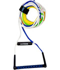 WILLIAMS 25M 5 LOOP ROPE & 13" TEAM HANDLE L/V