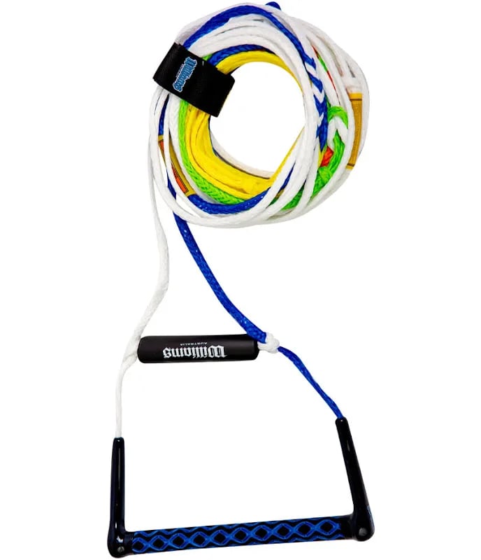 WILLIAMS 25M 5 LOOP ROPE & 13" TEAM HANDLE L/V