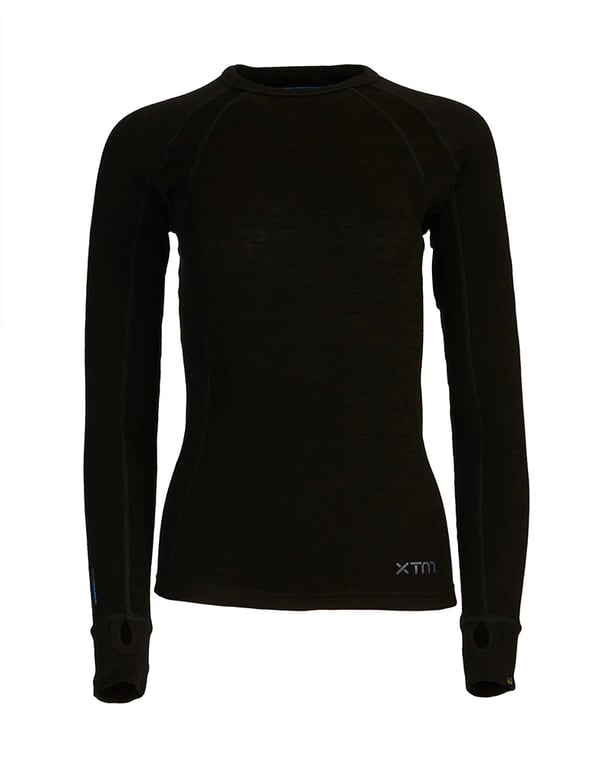 XTM LADIES MERINO BASELAYER LONG SLEEVE TOP THERMALS