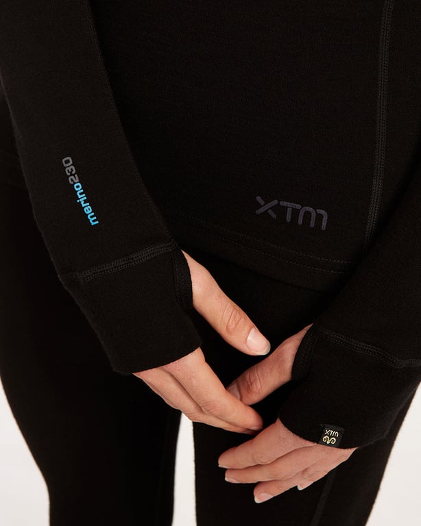 XTM LADIES MERINO BASELAYER LONG SLEEVE TOP THERMALS