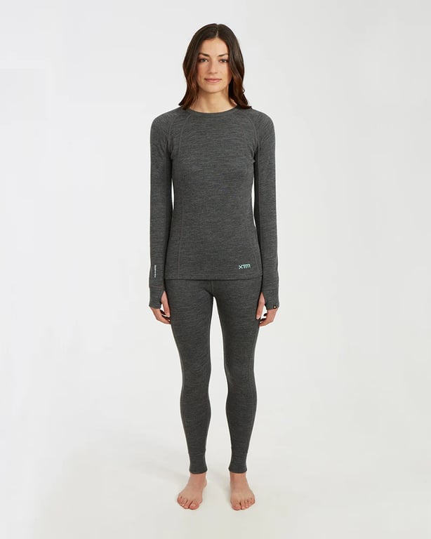 XTM LADIES MERINO BASELAYER LONG SLEEVE TOP THERMALS