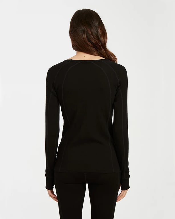 XTM LADIES MERINO BASELAYER LONG SLEEVE TOP THERMALS
